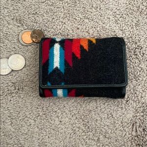 Pendleton tri-fold wallet